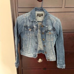 J. Crew Classic Blue Jean Jacket